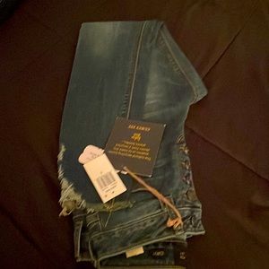 Size 3 juniors blue jeans